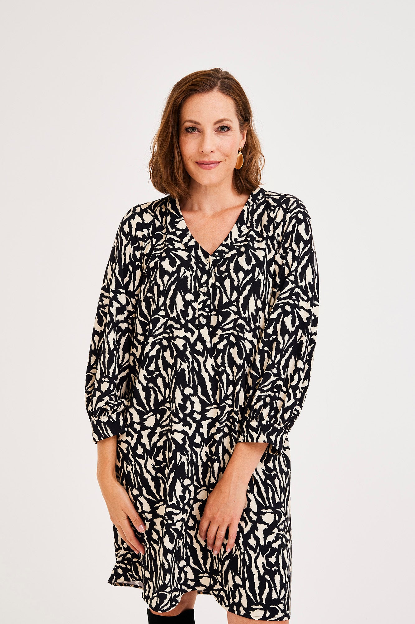 Mayerline - Jurk - Ranisa - Black Beauty