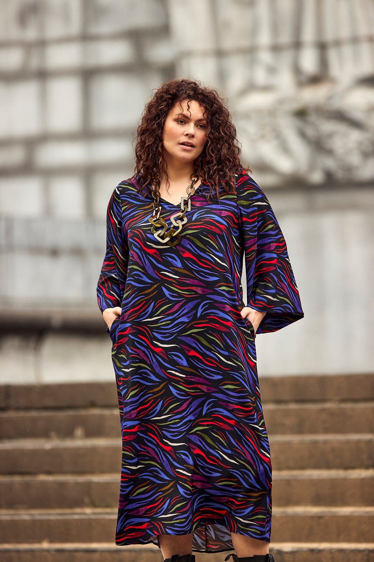 Mayerline - Jurk - Redissa - Black Beauty