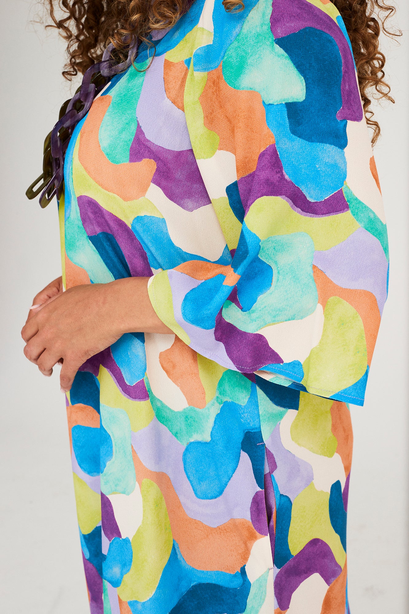 Mayerline - Jurk - Regina1 - Blue Atoll