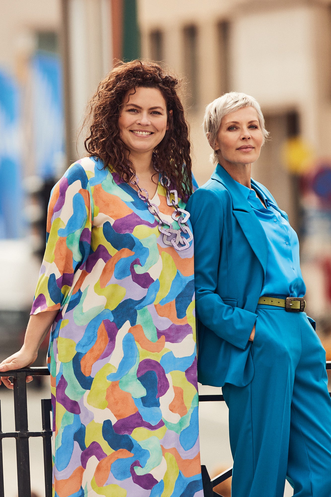 Mayerline - Jurk - Regina1 - Blue Atoll