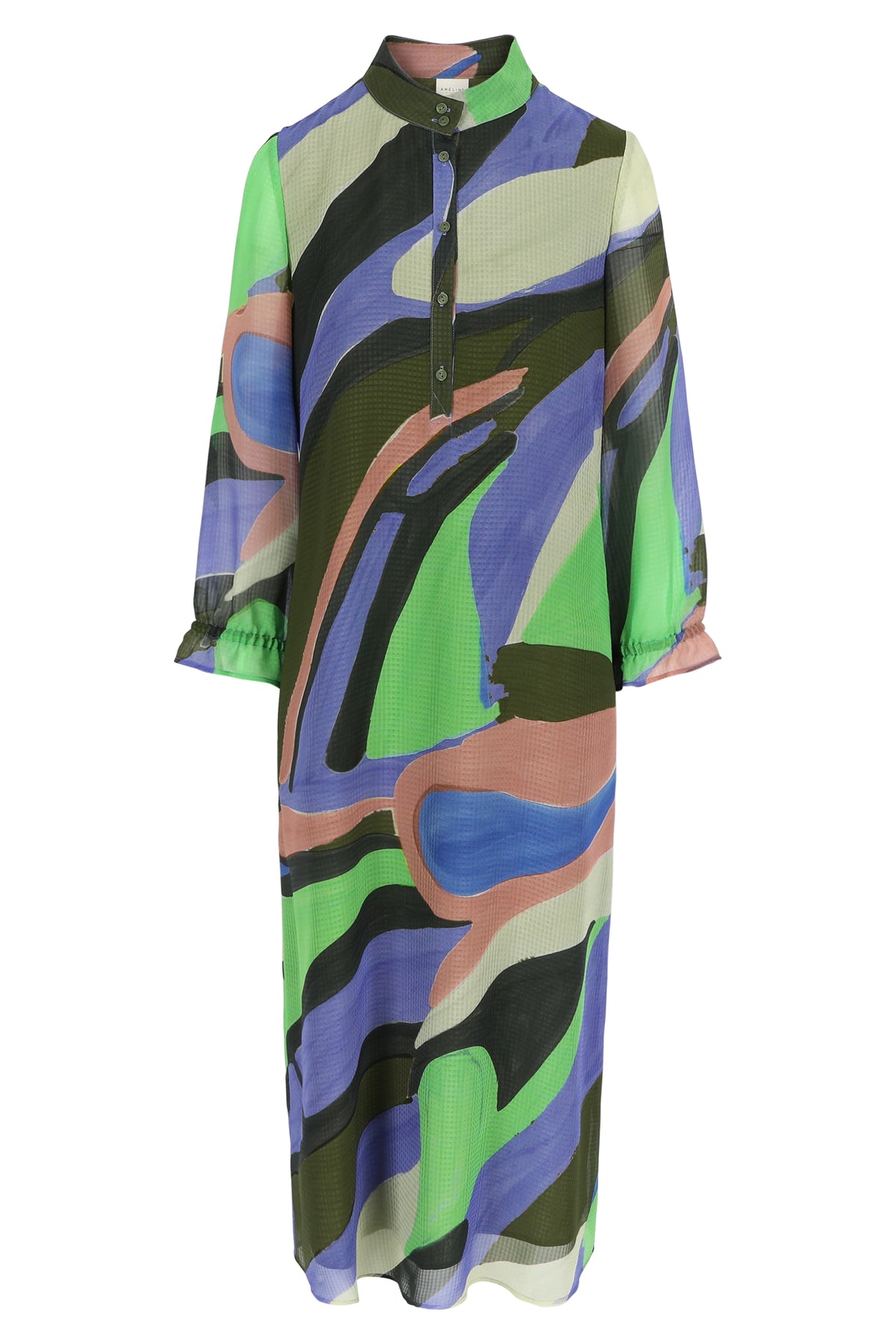 Améline - Jurk - Rena - Green Flash