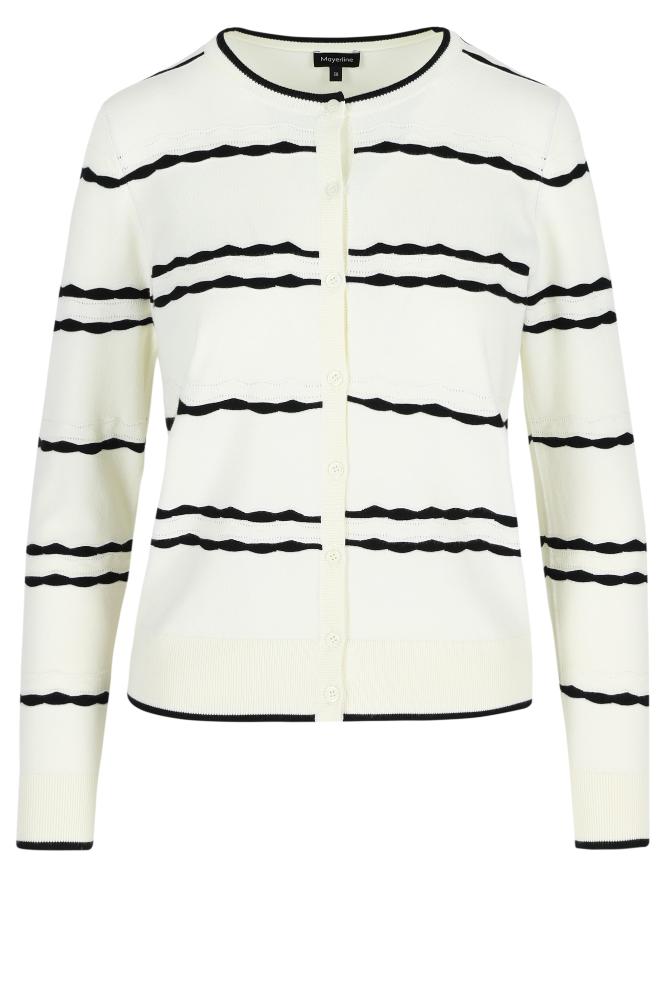 Mayerline - Cardigan Maille - Abeline - Black Beauty