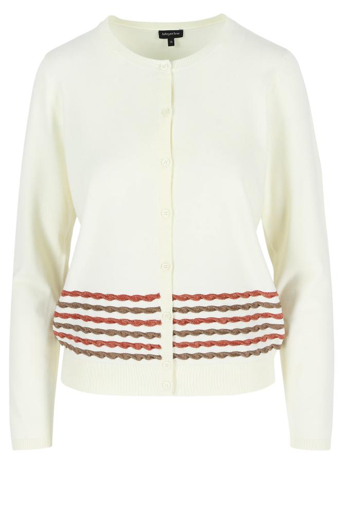 Mayerline - Cardigan Maille - Adana - Etruscan Red