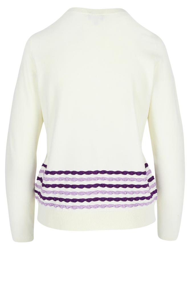 Mayerline - Cardigan Maille - Adana - Phlox