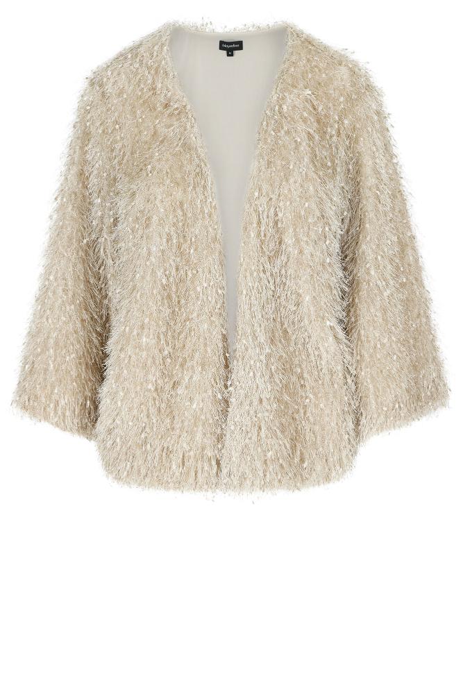 Mayerline - Cardigan Confection - Adarlene - Whisper White