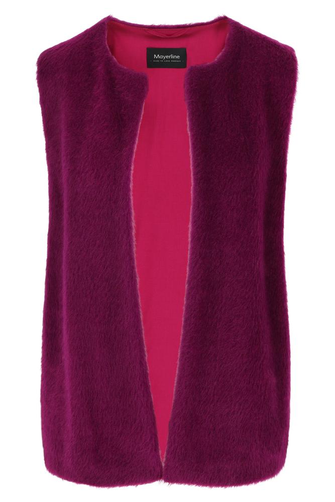 Mayerline - Cardigan Confection - Adenice - Magenta Purple