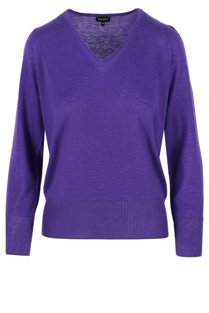 Mayerline - Pull - Agnes - Bright Violet
