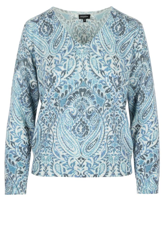 Mayerline - Pull - Aldine - Tourmaline