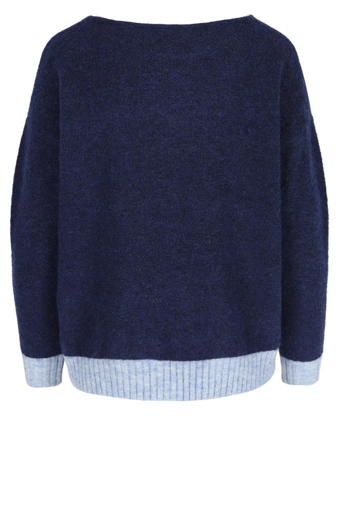 Améline - Pull - Alora - Peacoat