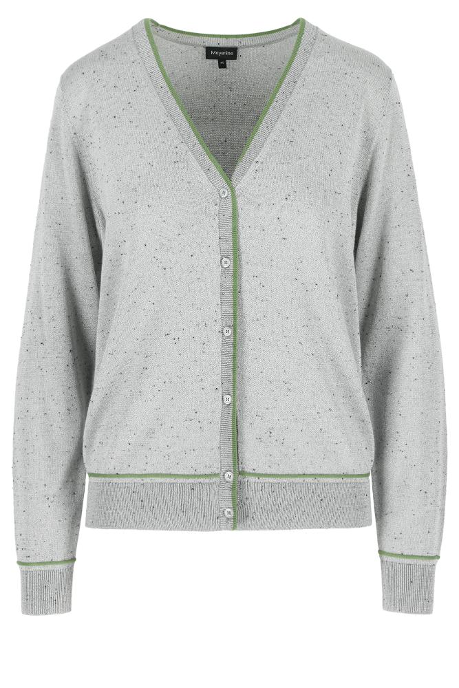 Mayerline - Cardigan Maille - Amazu - Silver
