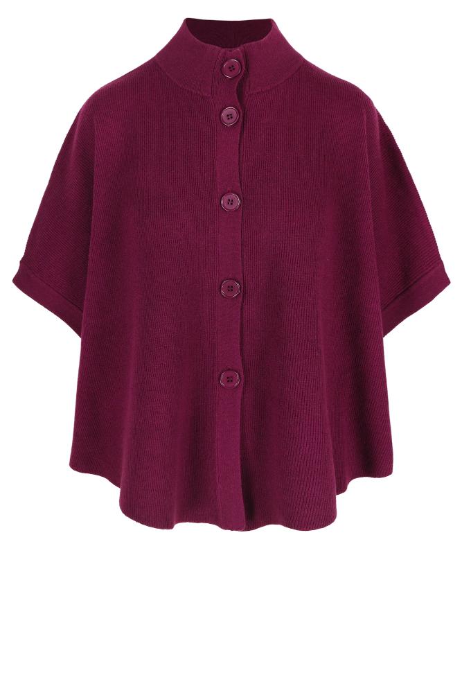 Mayerline - Cape Maille - Astro - Magenta Purple