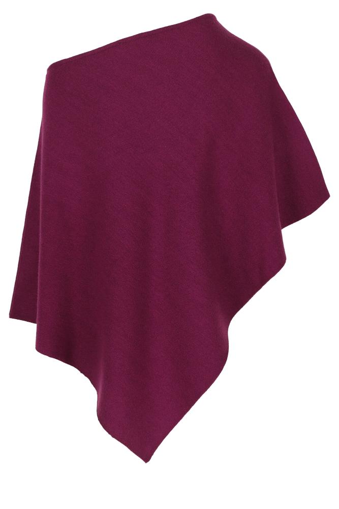 Améline - Cape Maille - Audrey - Magenta Purple