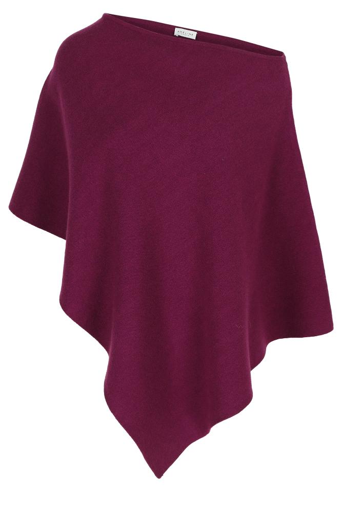 Améline - Cape Maille - Audrey - Magenta Purple