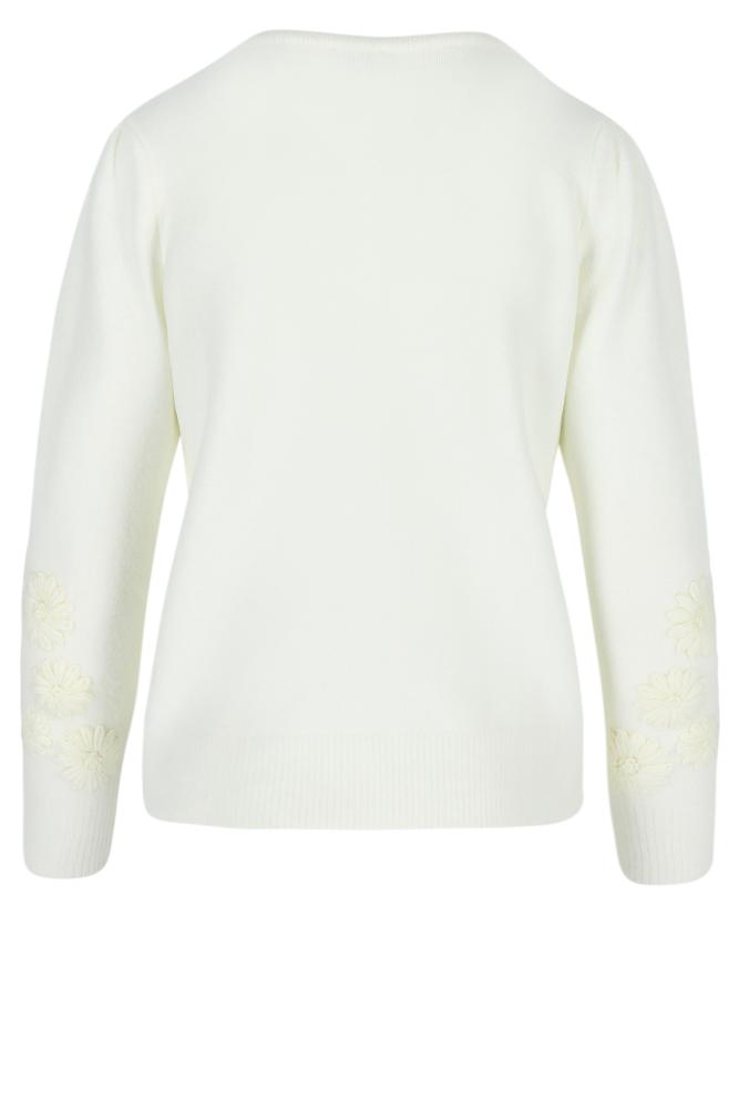 Améline - Pull - Austin - Whisper White