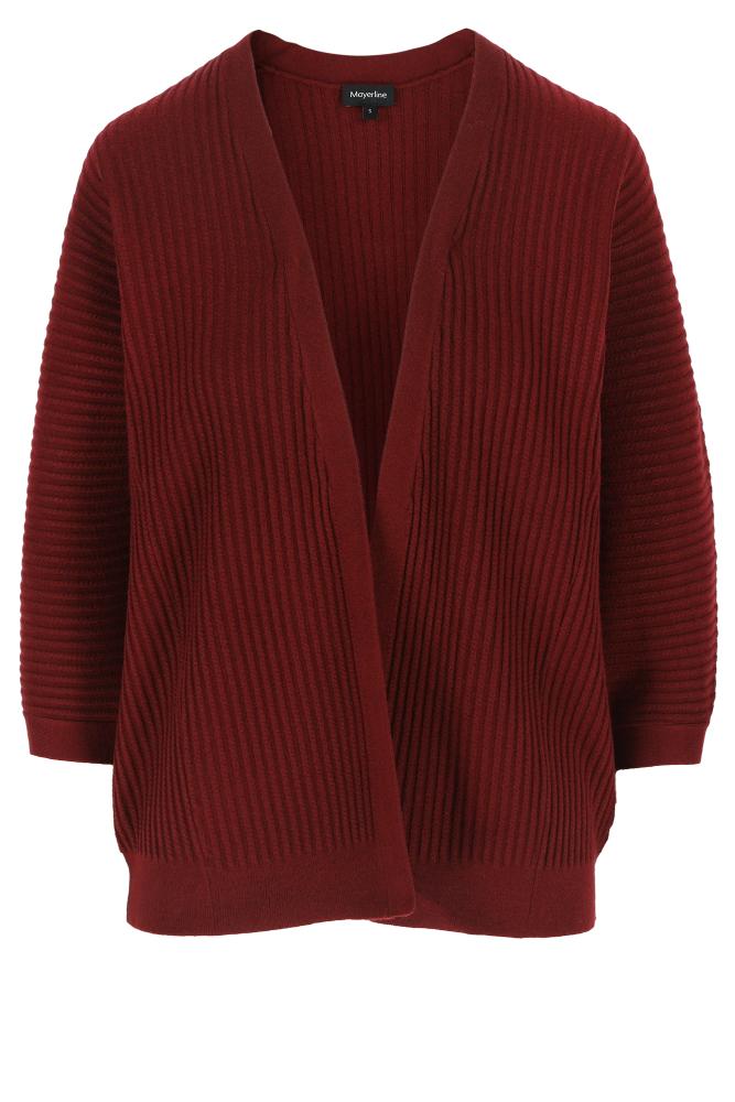 Mayerline - Cardigan Maille - Axelle - Sun Dried Tomato