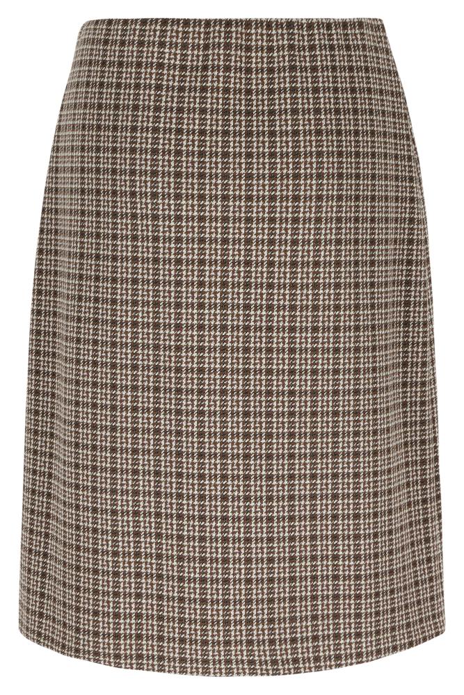Mayerline - Jupe Courte - Casa - Cocoa Brown