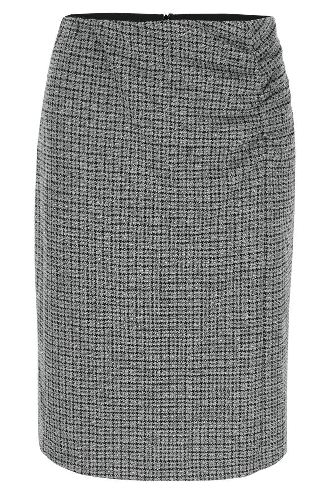 Mayerline - Jupe Courte - Casandra - Dark Grey Chine