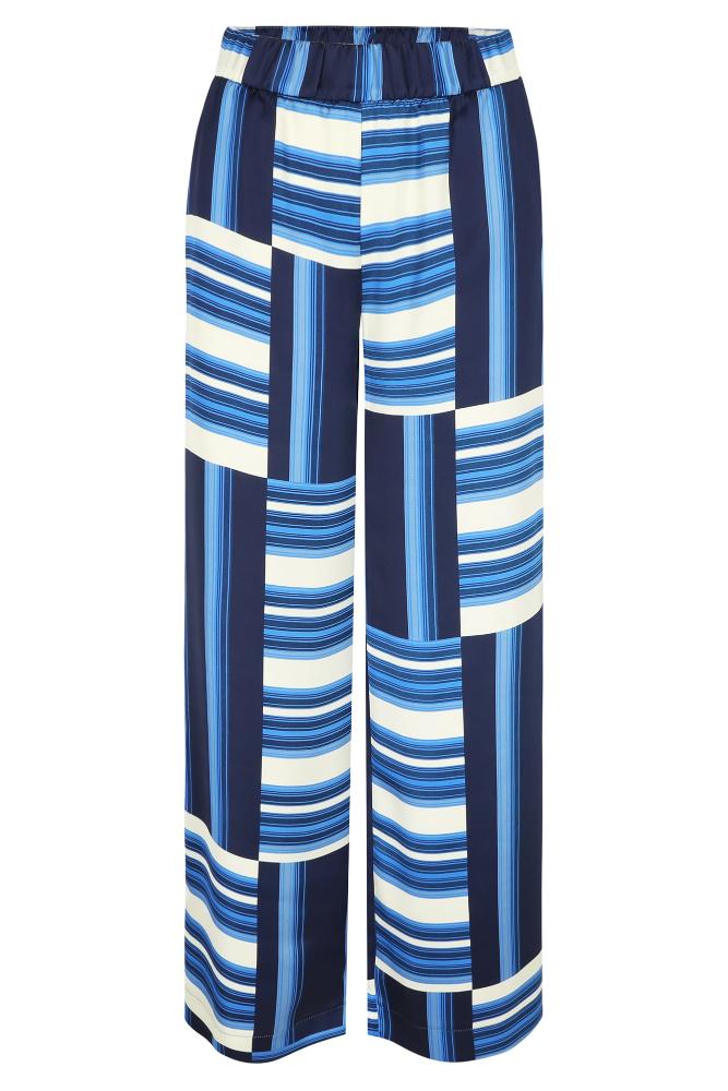 Améline - Pantalon - Casus - Peacoat