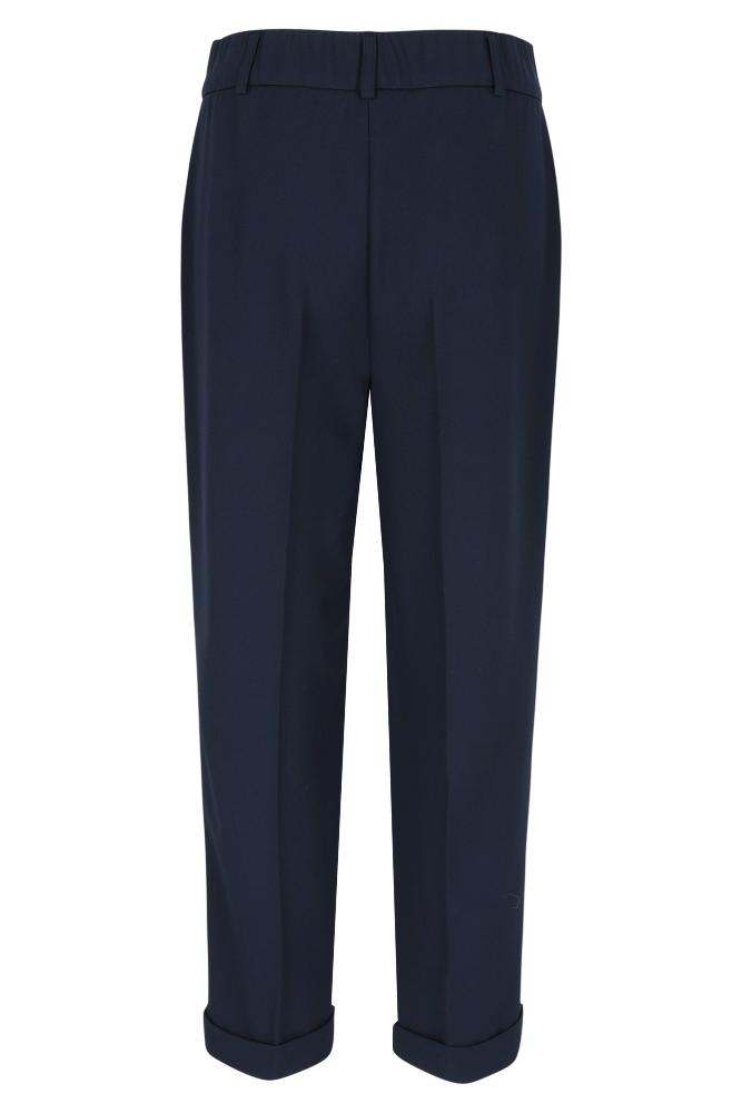 Améline - Pantalon - Catar - Peacoat