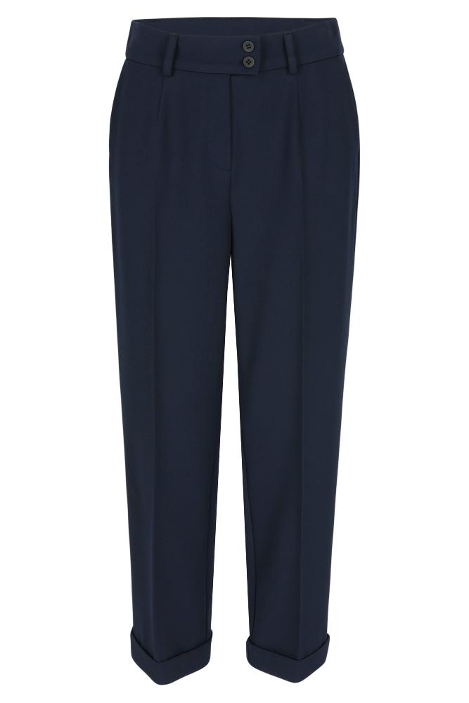 Améline - Pantalon - Catar - Peacoat