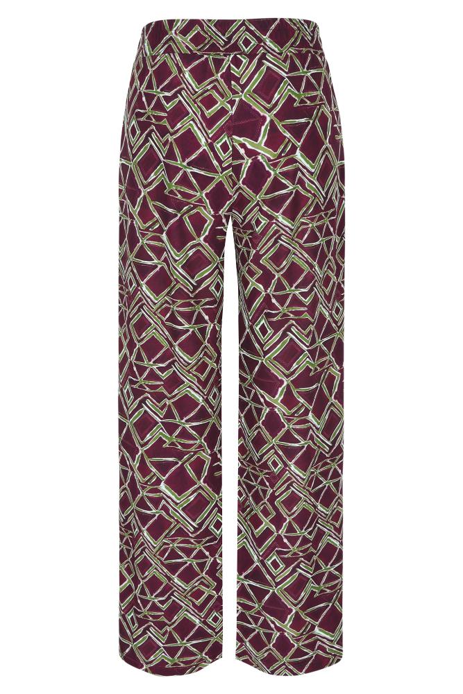 Améline - Pantalon Jersey - Cerella - Magenta Purple