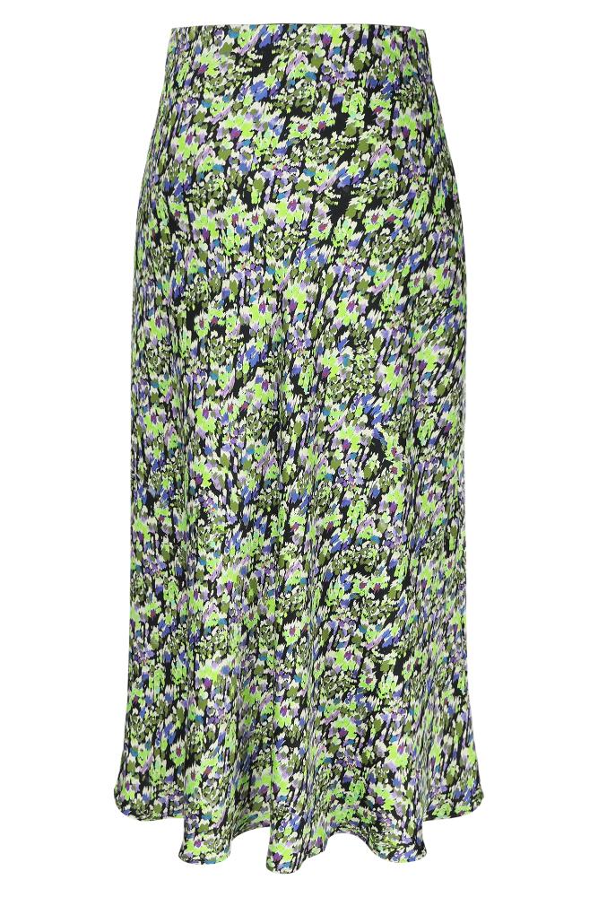 Mayerline - Jupe Longue - Chaia - Shadow Lime