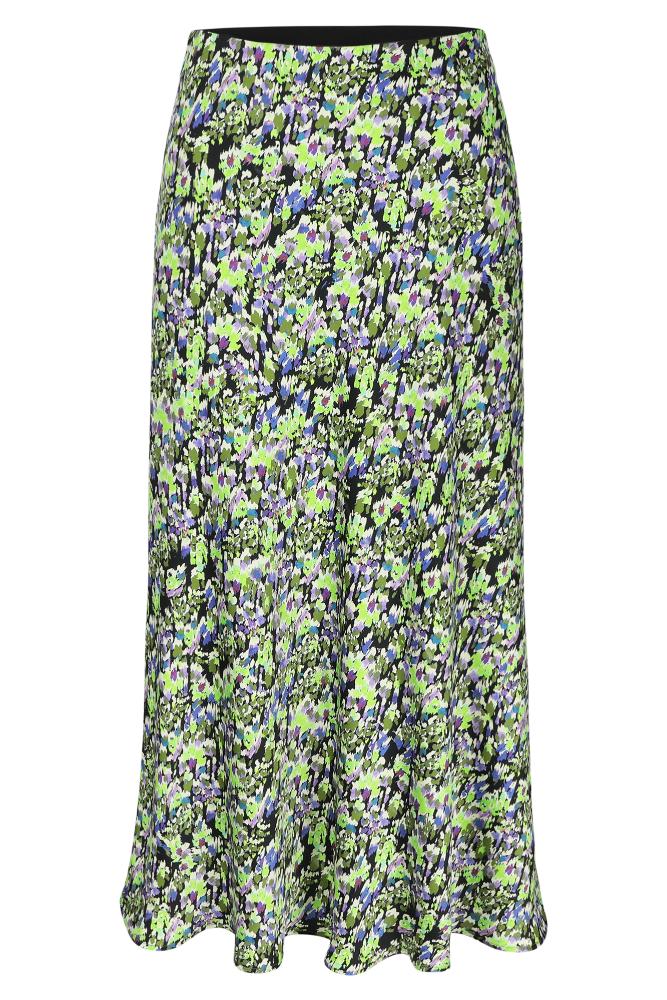 Mayerline - Jupe Longue - Chaia - Shadow Lime