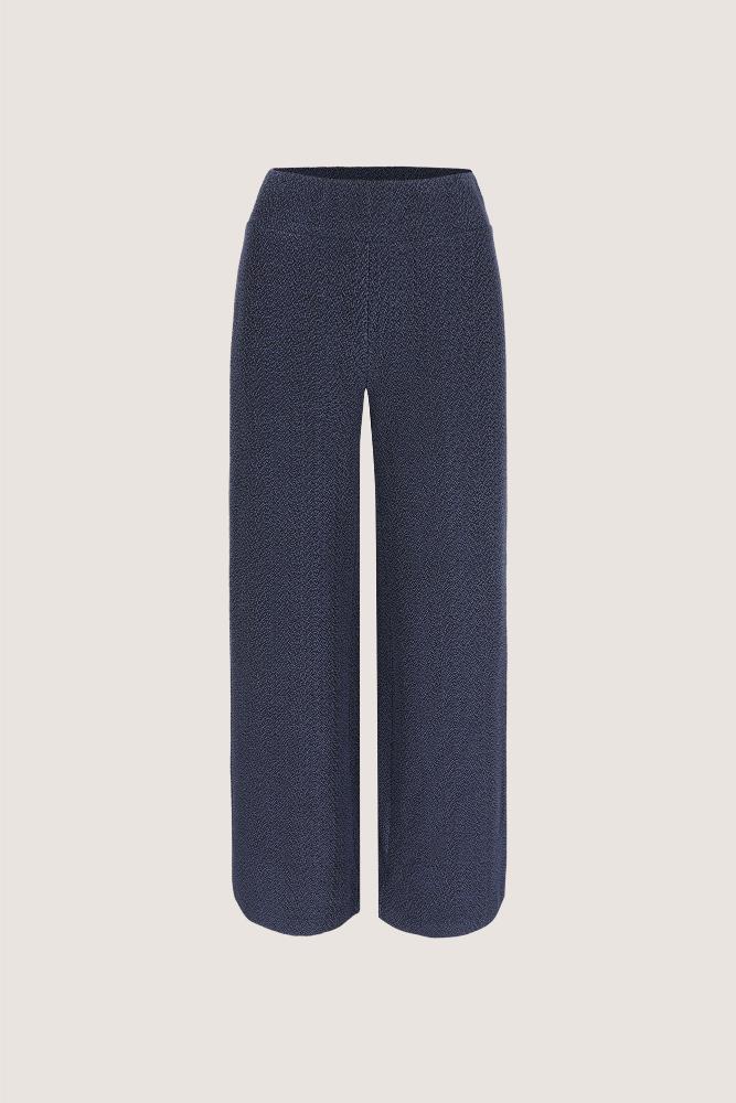 Améline - Pantalon Jersey - Cocos - Poseidon