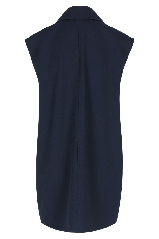 Améline - Blazer Sans Manche - Delfina - Peacoat