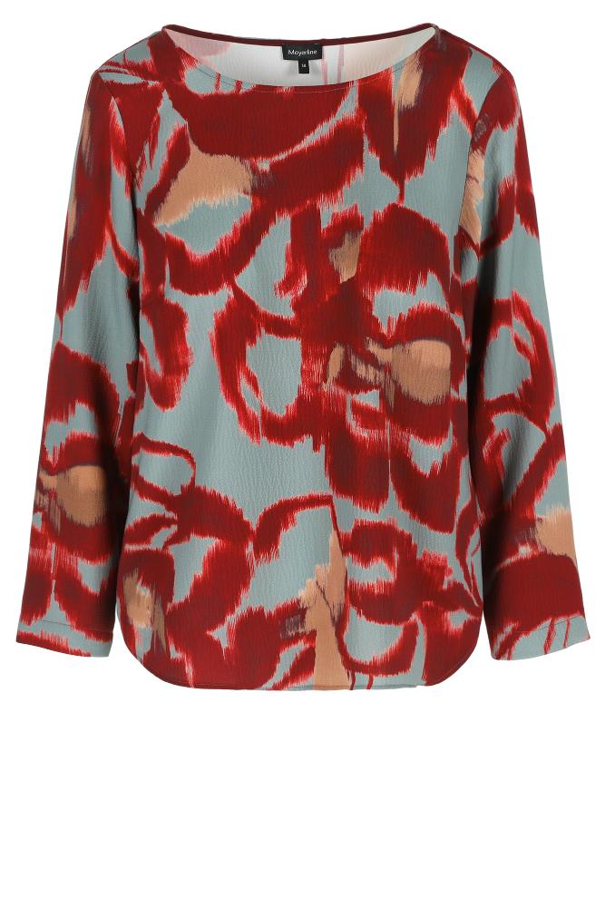 Mayerline - Blouse - Jace2 - Tourmaline