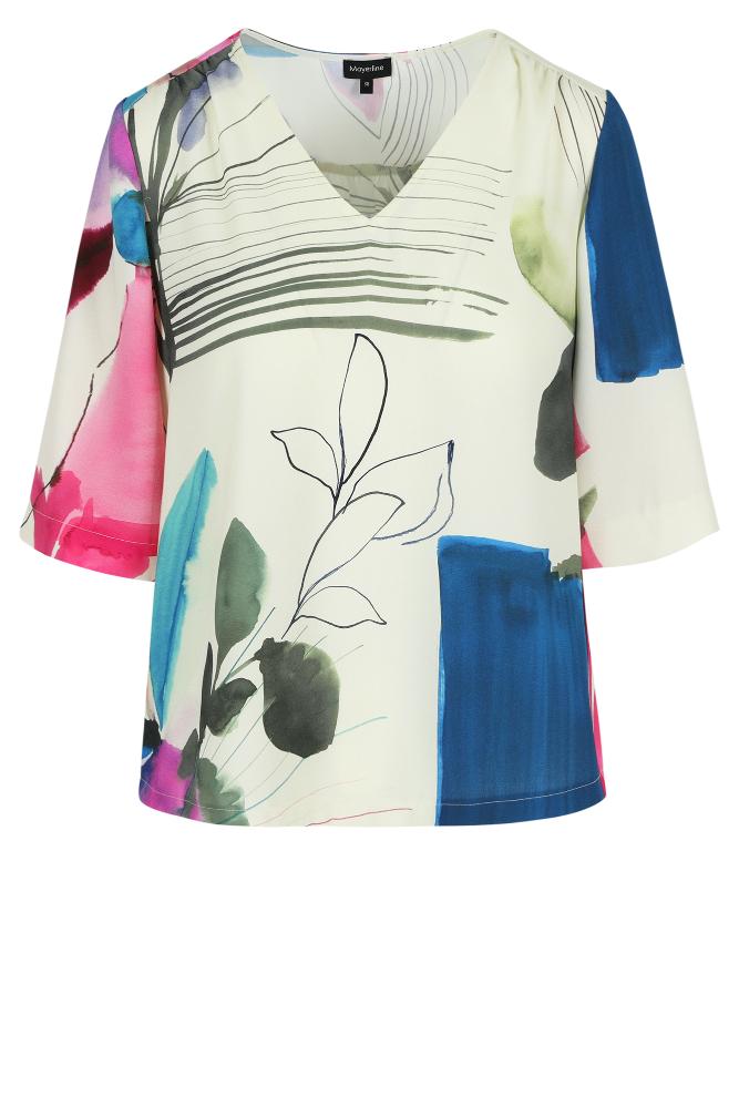 Mayerline - Blouse - Jacinta - Honeysuckle