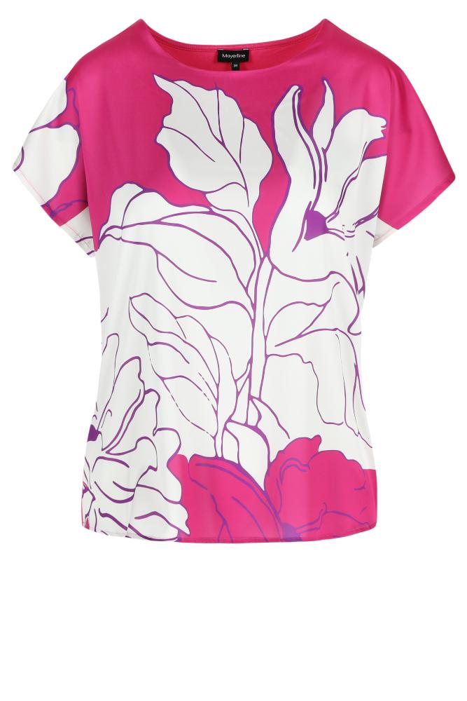 Mayerline - T-Shirt - Jadie-V - Vivacious