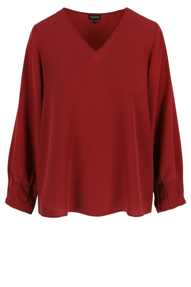 Mayerline - Blouse - Jamalia1 - Sun Dried Tomato