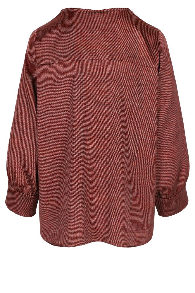 Mayerline - Blouse - Jana1 - Etruscan Red