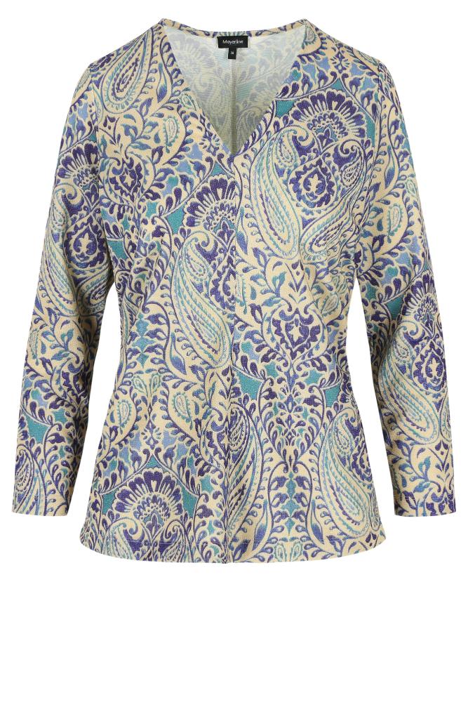 Mayerline - Blouse En Jersey - Janeva1 - Mazarine Blue