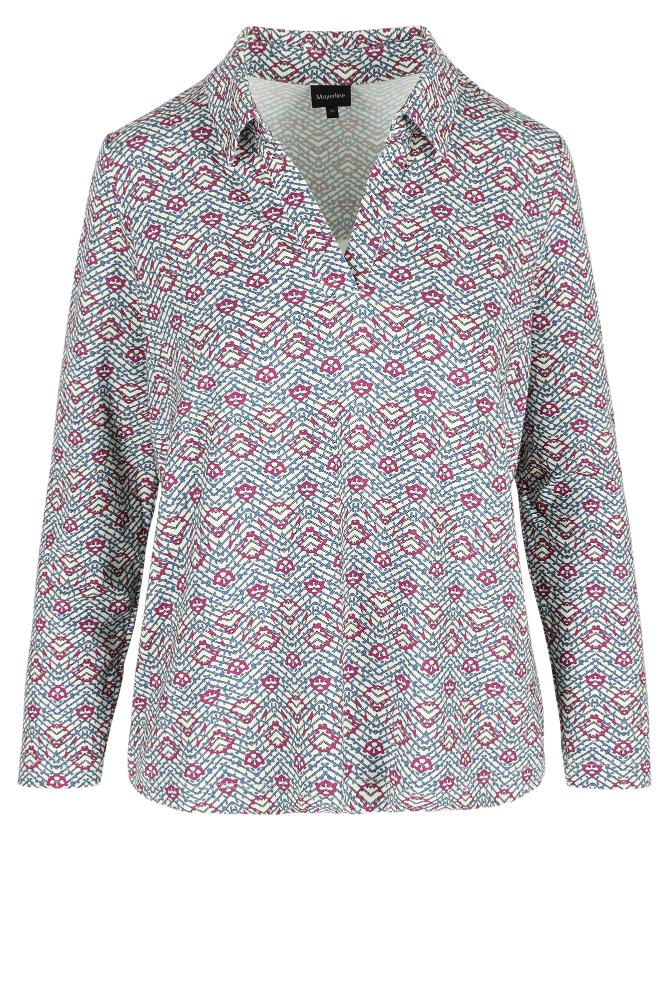 Mayerline - Blouse En Jersey - Janilla - Bright Violet