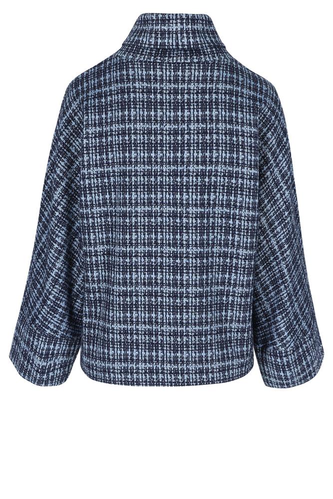 Améline - Blouse En Jersey - Jante - Poseidon