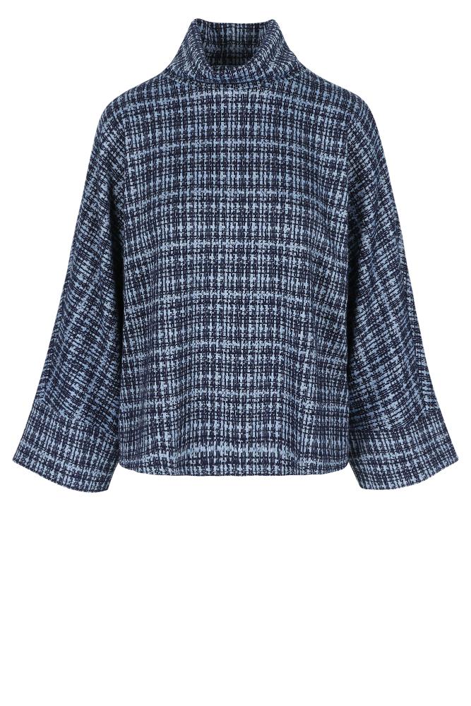 Améline - Blouse En Jersey - Jante - Poseidon