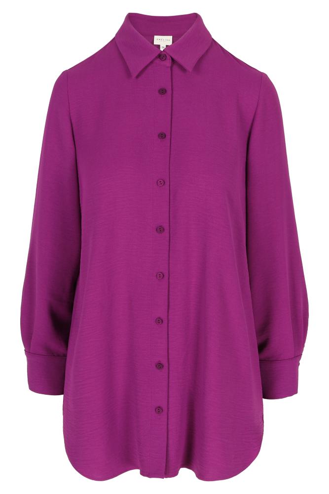 Améline - Blouse - Jasminas - Magenta Purple