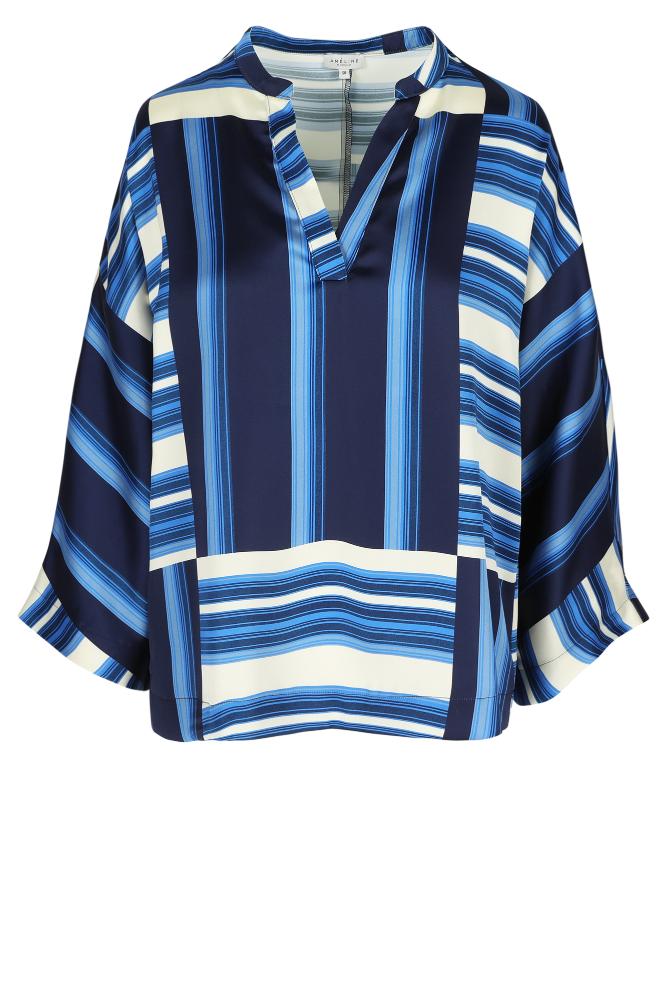 Améline - Blouse - Java - Peacoat