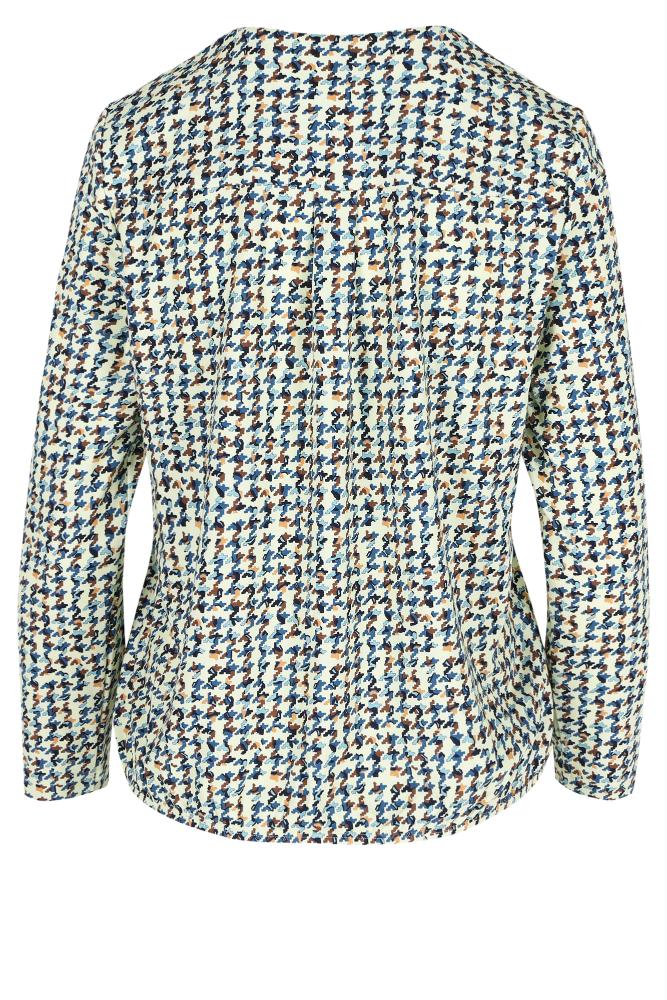 Mayerline - Blouse En Jersey - Jedo - Blue Depths