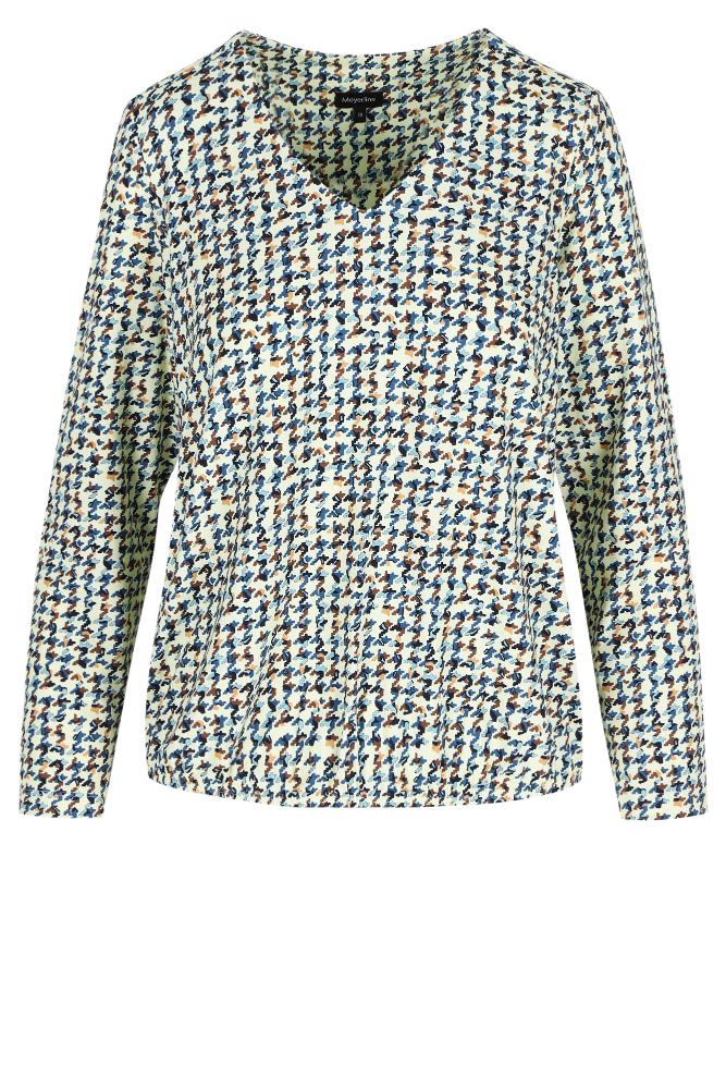 Mayerline - Blouse En Jersey - Jedo - Blue Depths