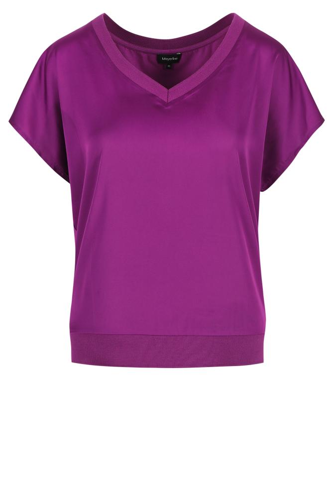 Mayerline - T-Shirt - Jeni-V - Phlox