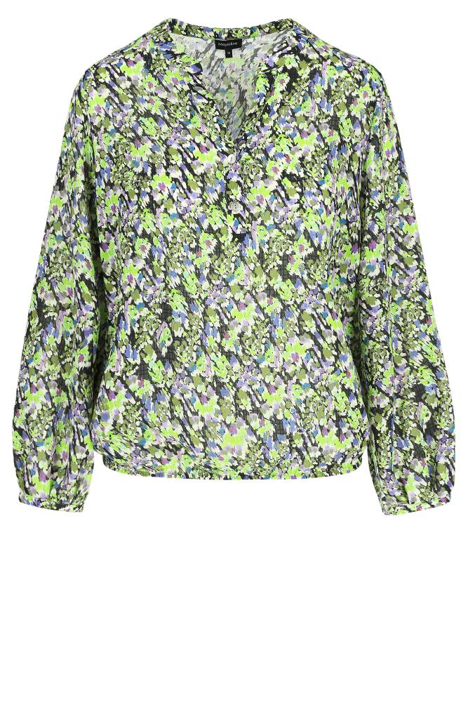 Mayerline - Blouse - Jiwana - Shadow Lime