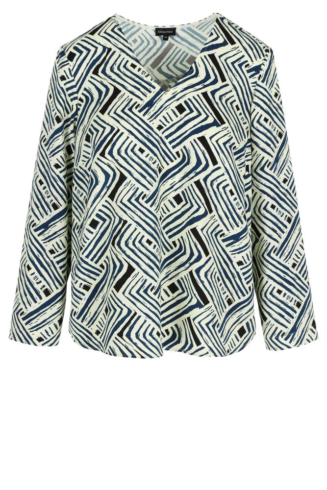 Mayerline - Blouse - Jolanda1 - Whisper White