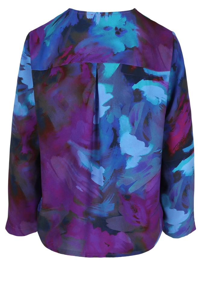 Mayerline - Blouse - Jolanda1 - Italian Plum