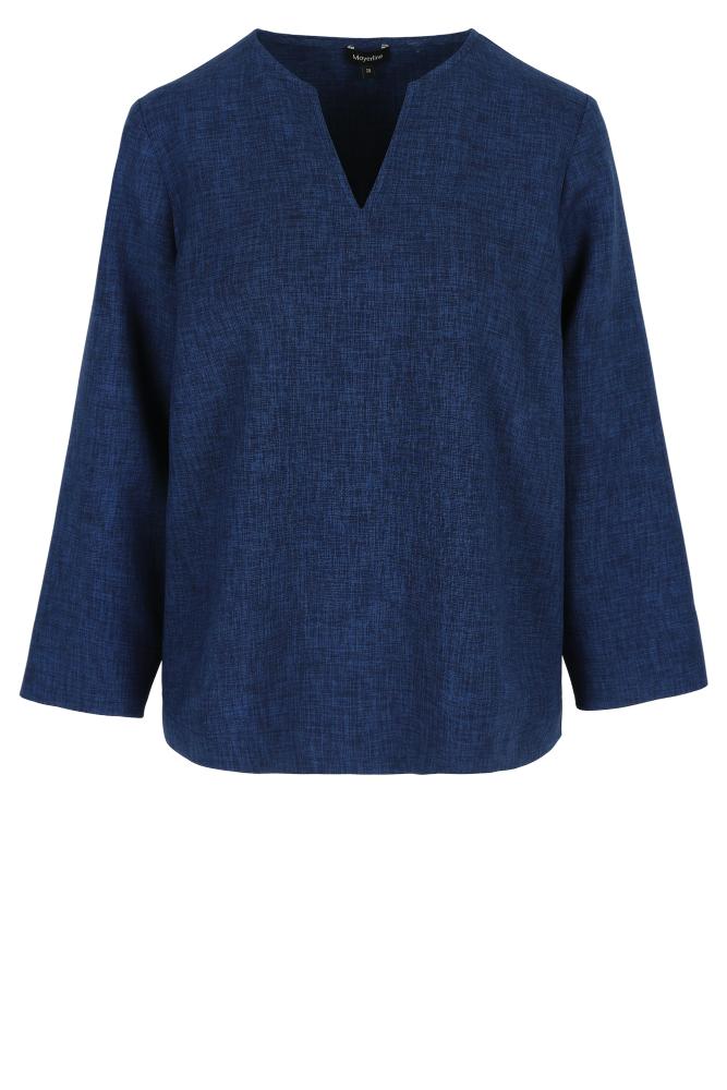 Mayerline - Blouse - Jolijn - Blue Depths
