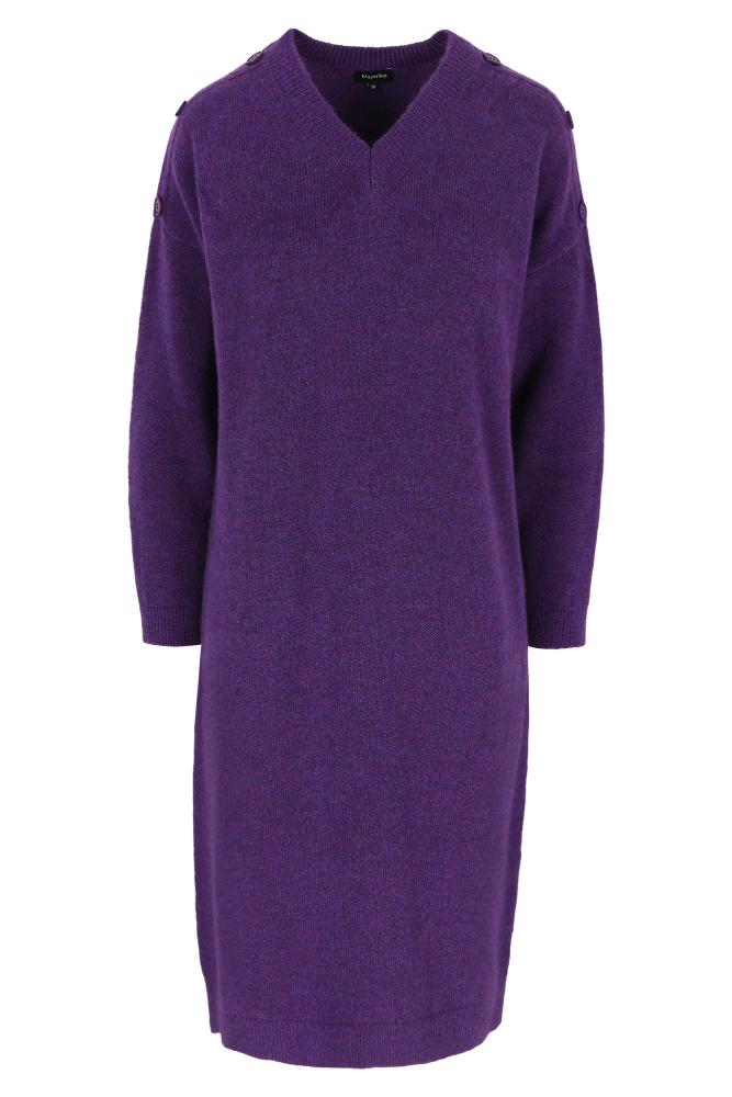 Mayerline - Robe Longue - Rafrodite - Italian Plum