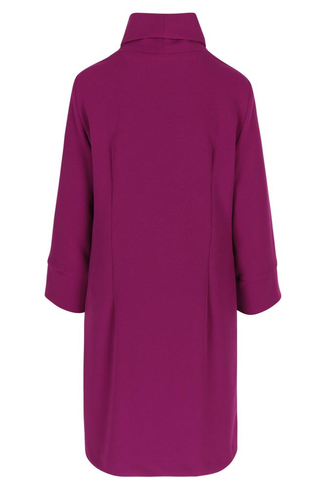 Mayerline - Robe Courte - Rayenne - Magenta Purple