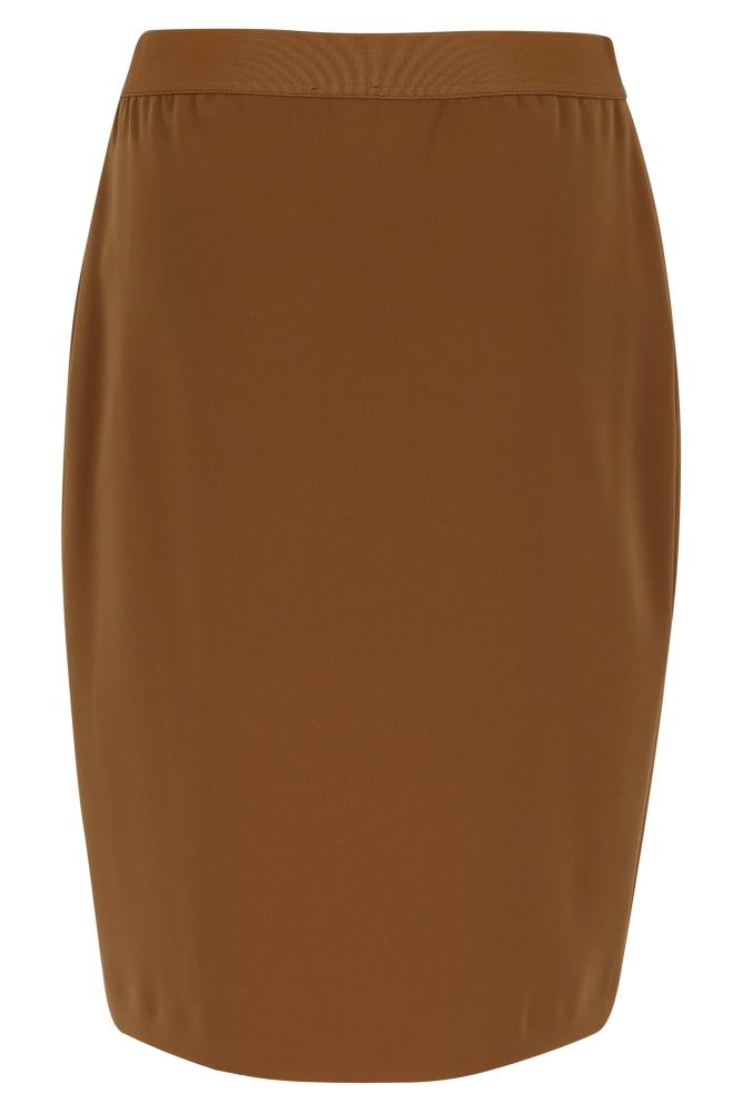 Mayerline - Jupe Courte - X-Mela - Soft Caramel